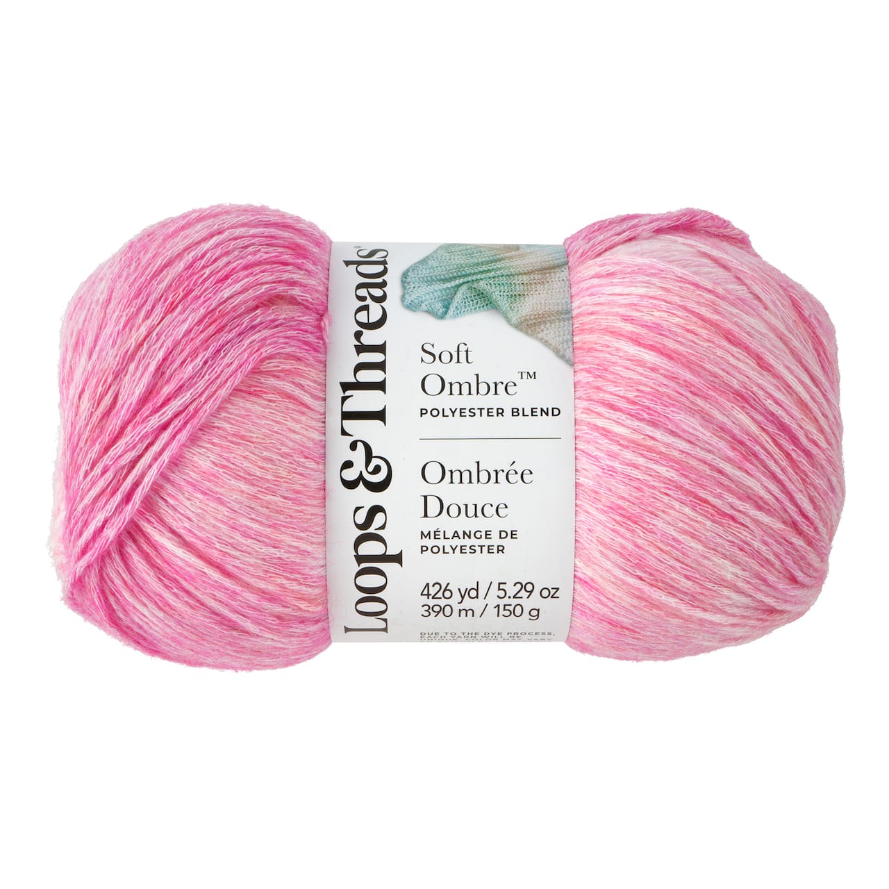 6 Pack: Soft Ombre™ Yarn by Loops & Threads®